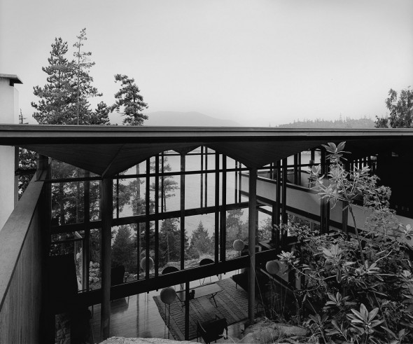 Beaton Residence, West Vancouver Arthur Müdry, Architect, 1965 Photograph by Selwyn Pullan, 1965 Courtesy of West Vancouver Museum.