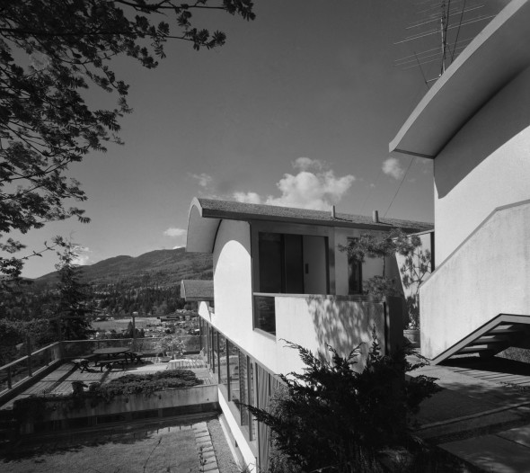 Gerson Residence, West Vancouver Wolfgang Gerson, Architect, 1958 Photograph by John Fulker, c. 1960 Courtesy of West Vancouver Museum.