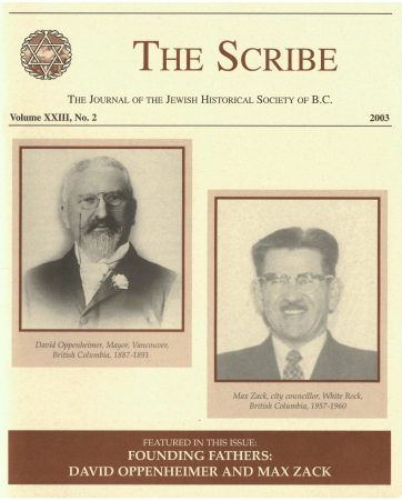 The Scribe Volume 23 Issue 2: Founding Fathers