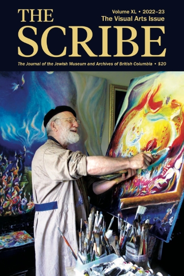 The Scribe Volume 40: The Visual Arts Issue